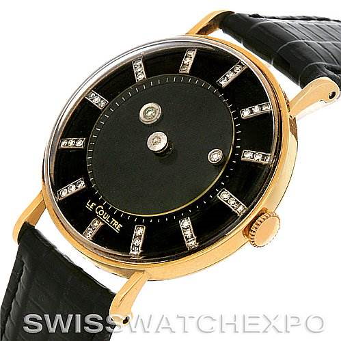 Vacheron Constantin Lecoultre Galaxy Mystery dial watch