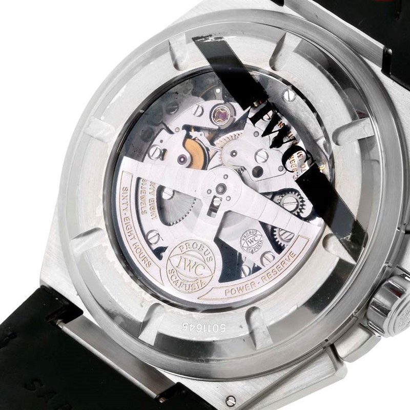 IWC Big Ingenieur Chronograph Automatic Mens Watch IW378405