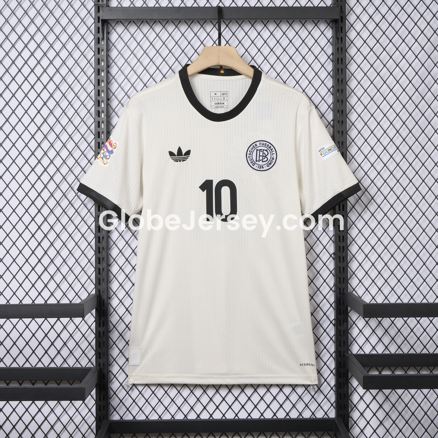 Germany 2025 125-Year Anniversary Commemorative Edition Jersey - Fans Version