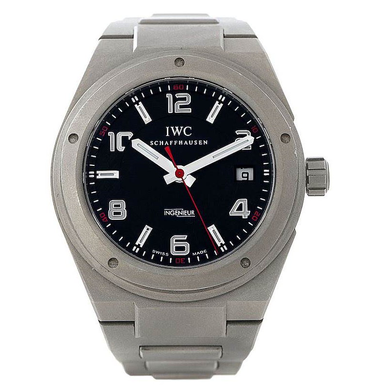 IWC Ingenieur AMG Titanium Mens Watch IW322703