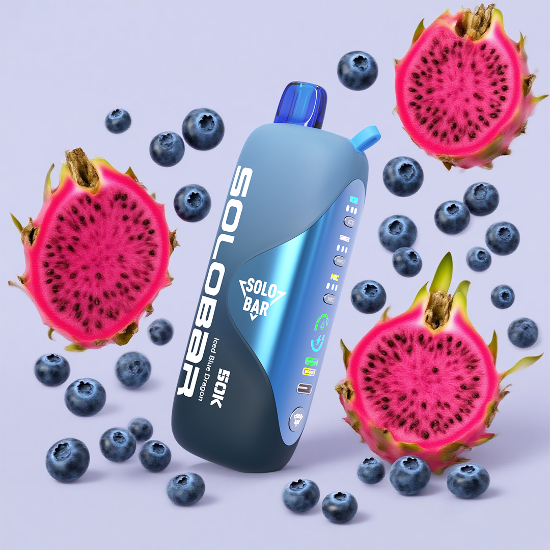 🔥 Solobar Vanguard 50K Disposable Vape 5% | 50 000 Puffs — Szybka wysyłka z magazynu w Polsce | Dostawa 1–3 dni 🚚