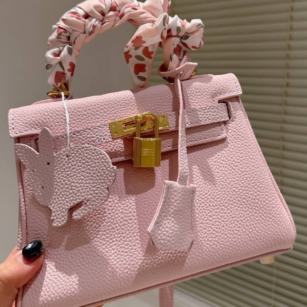 Hermès Birkin 20 Togo Leather Light Pink 20Cm