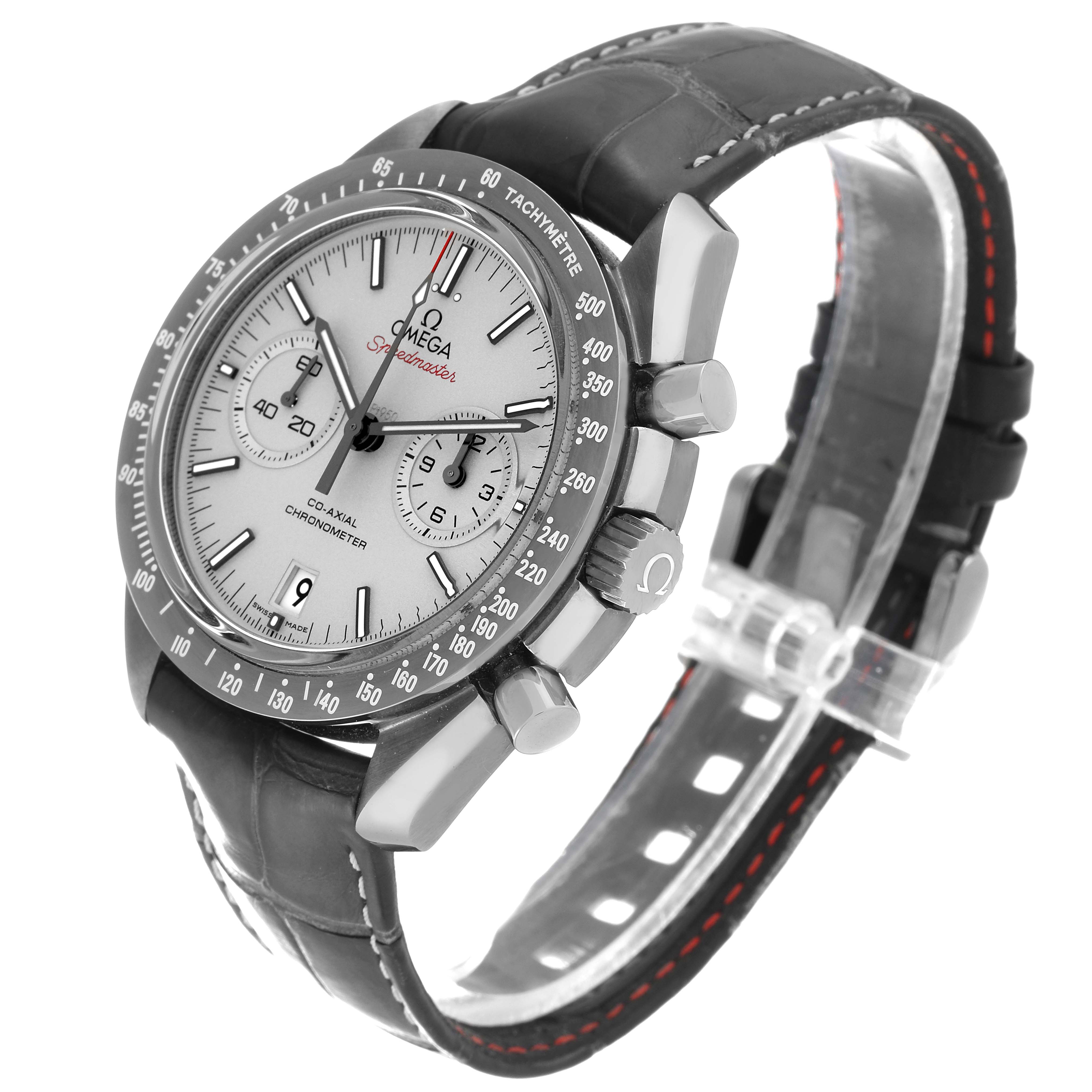 Omega Speedmaster Grey Side of the Moon Ceramic Mens Watch 44.25 MM 311.93.44.51.99.001