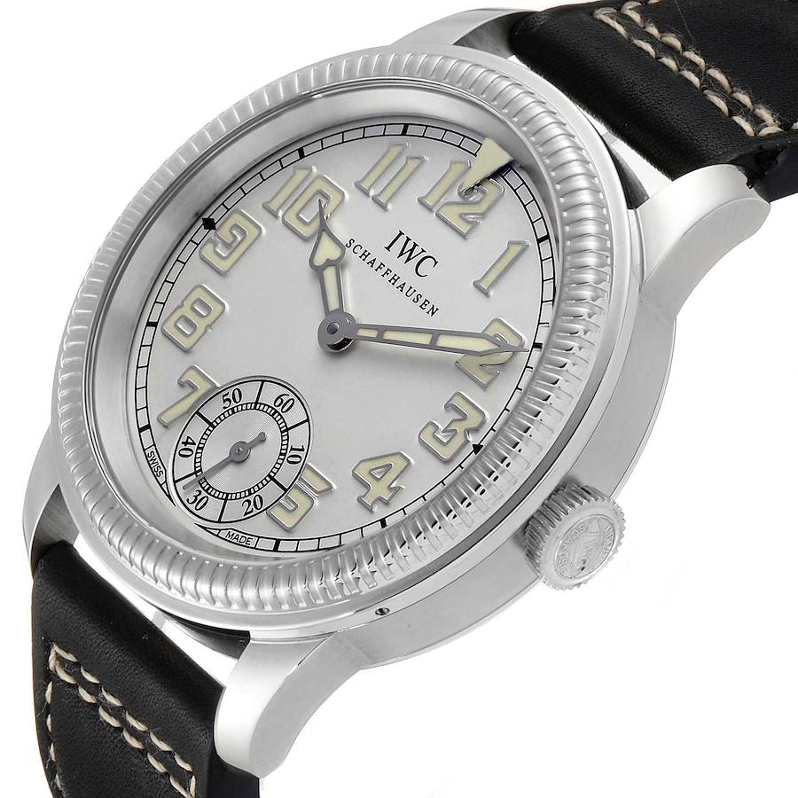 IWC Pilot Vintage 1936 Platinum Limited Edition Mens Watch IW325405