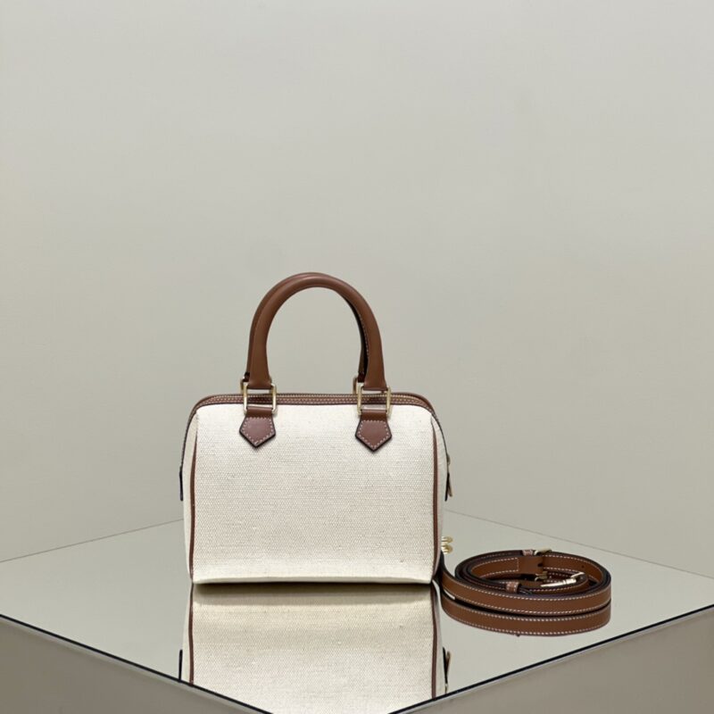 Replica Celine Triomphe Boston White