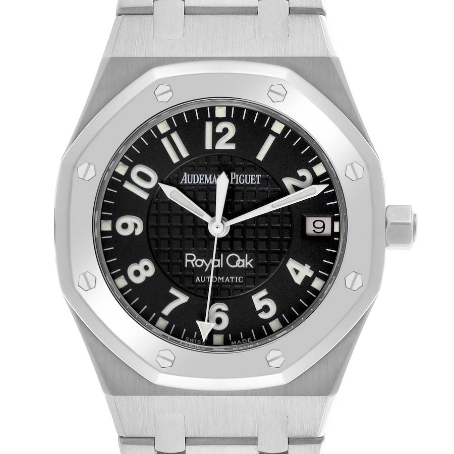 Audemars Piguet Royal Oak Nick Faldo Limited Edition Steel Pt Mens Watch 15190SP