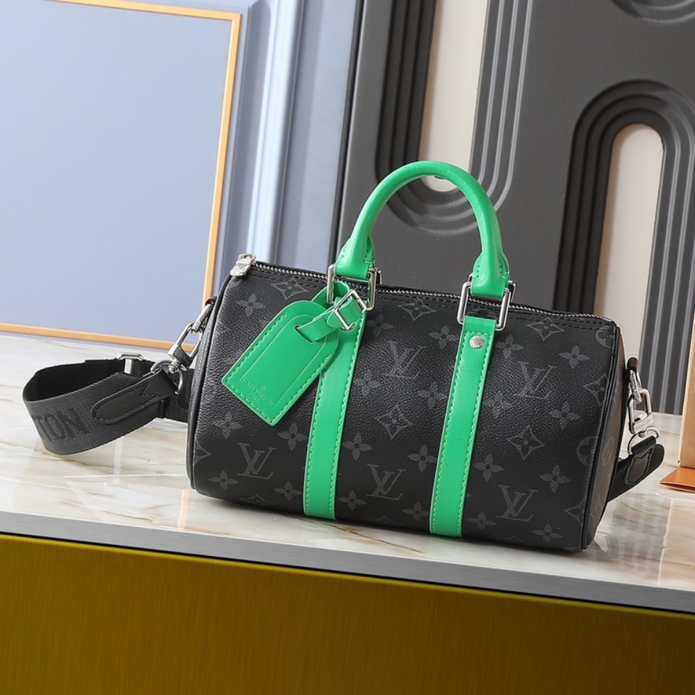 Louis Vuitton Keepall Bandoulière 25 Bamboo Green 25cm M25885