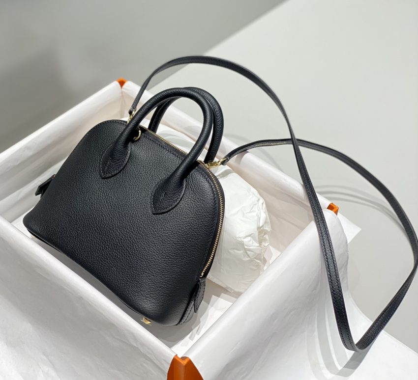 Replica Hermès Mini Bolide – Black