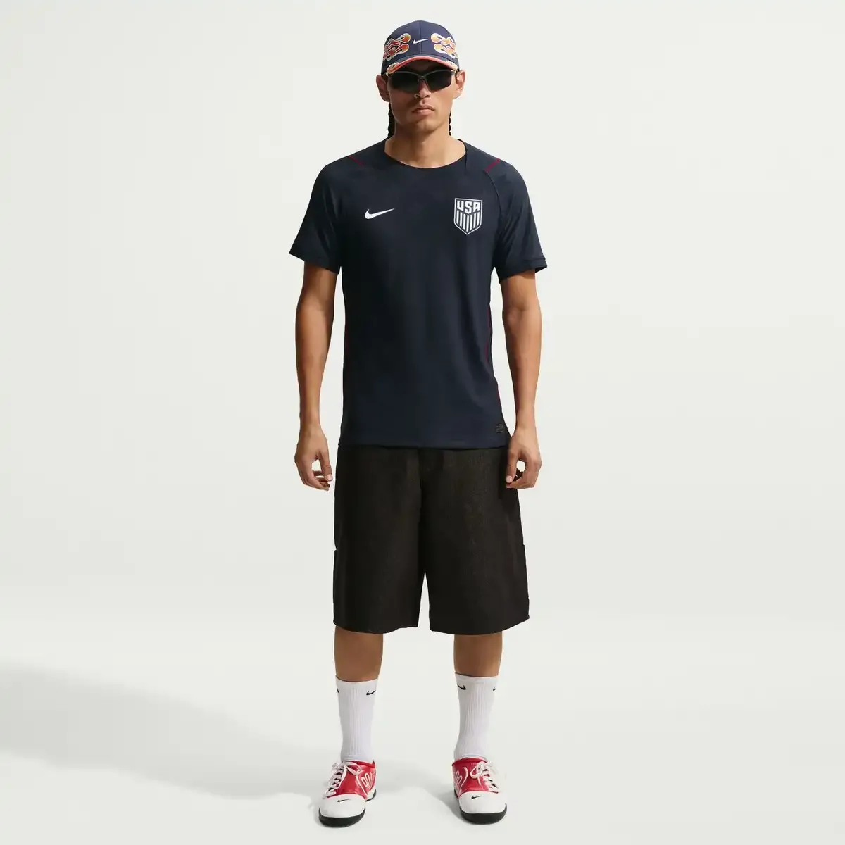 USA 2026 Authentic Away Jersey - Men's