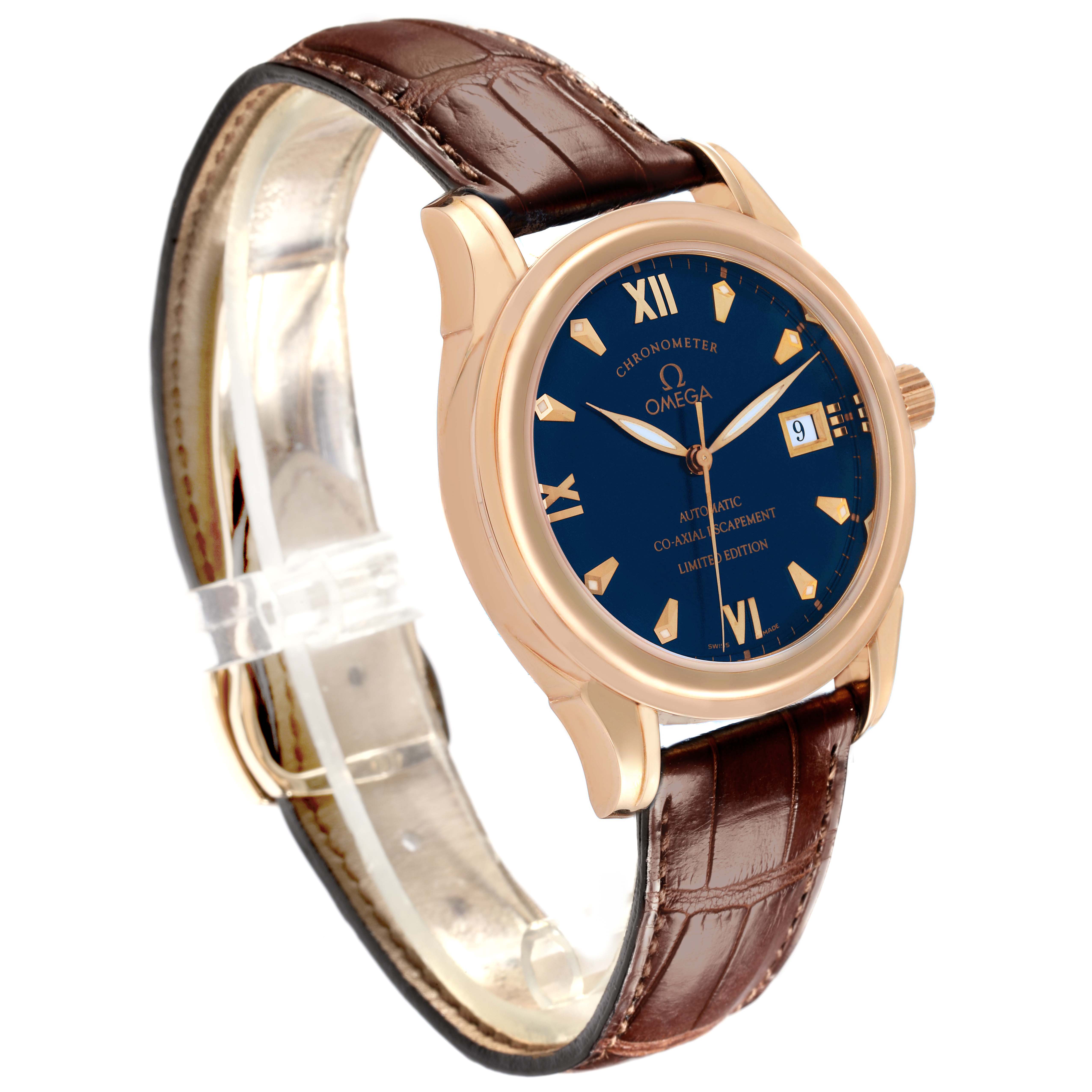 Omega DeVille Limited Edition 1999 Vintage Mens Watch 37.5 MM 5931.81.23