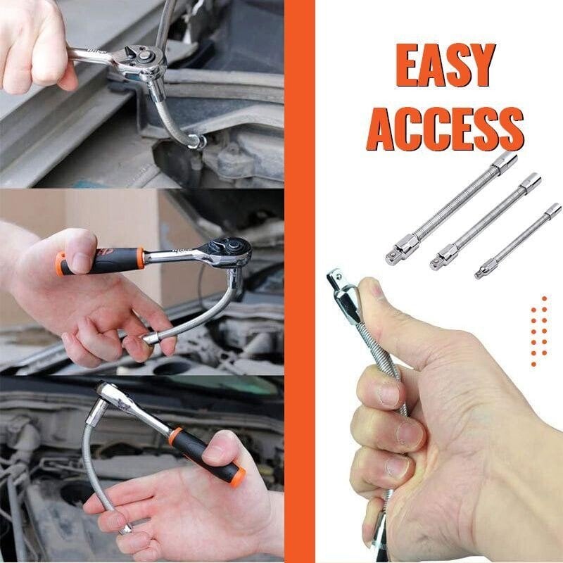 🔥 BIG SALE - 47% OFF🔥Electric Wrench Sleeve Universal Extension Rod 🔥Hot Sale🔥