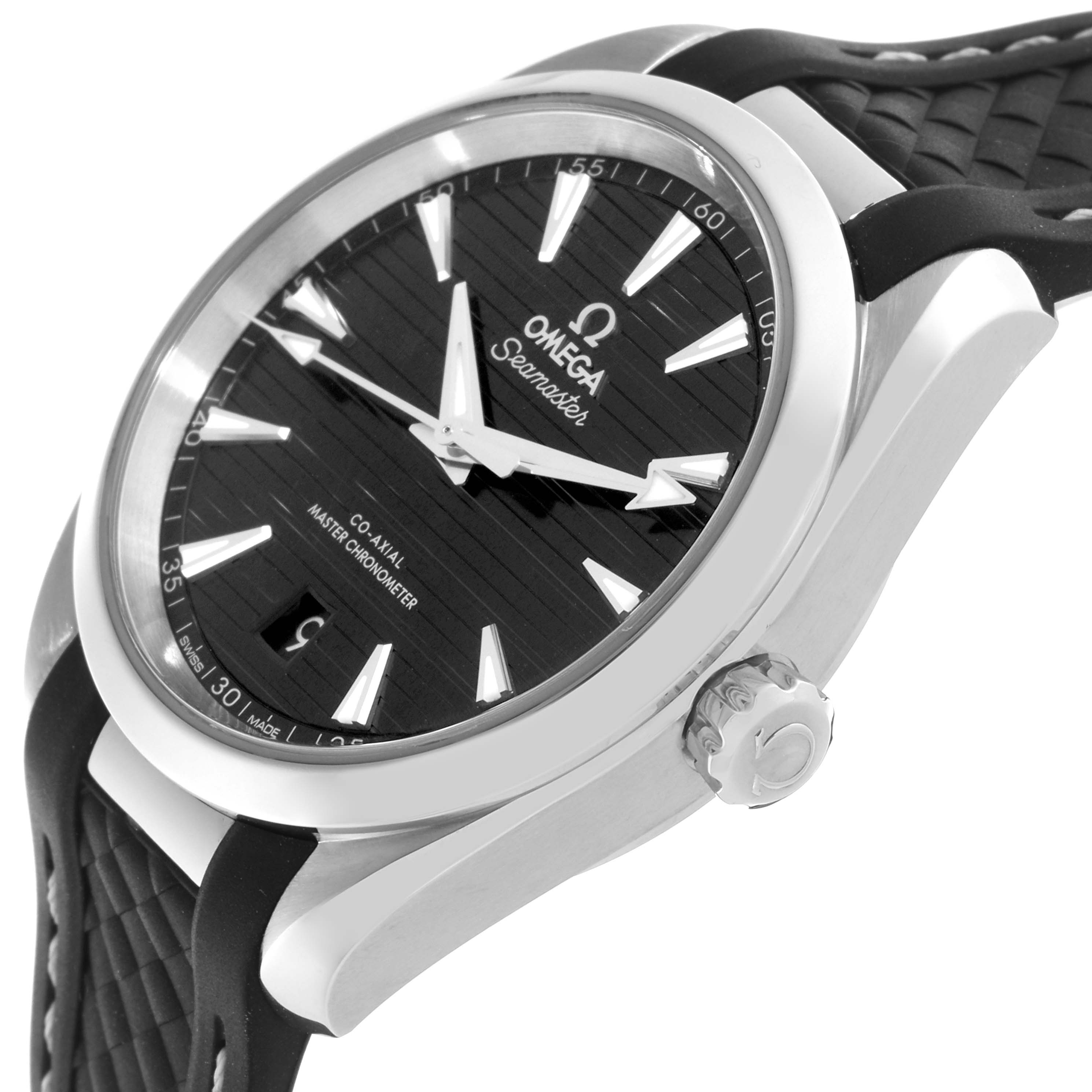Omega Seamaster Aqua Terra Steel Mens Watch 38.0 MM 220.12.38.20.01.001