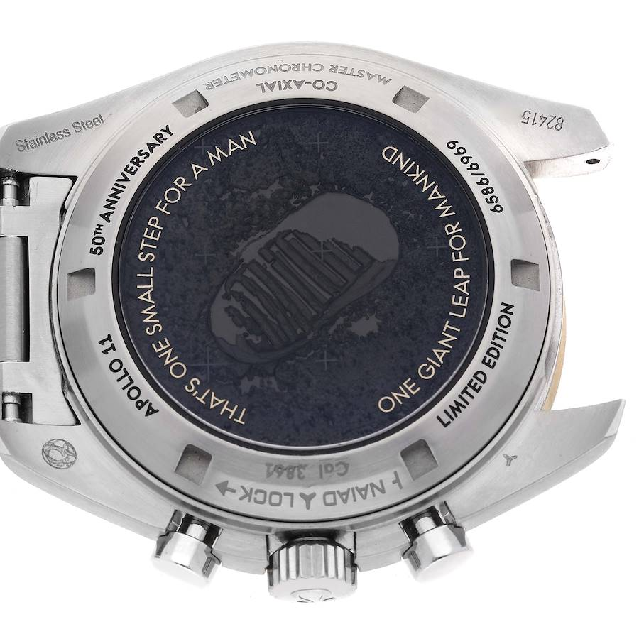 Omega Speedmaster Apollo 11 Limited Edition Steel Mens Watch 310.20.42.50.01.001