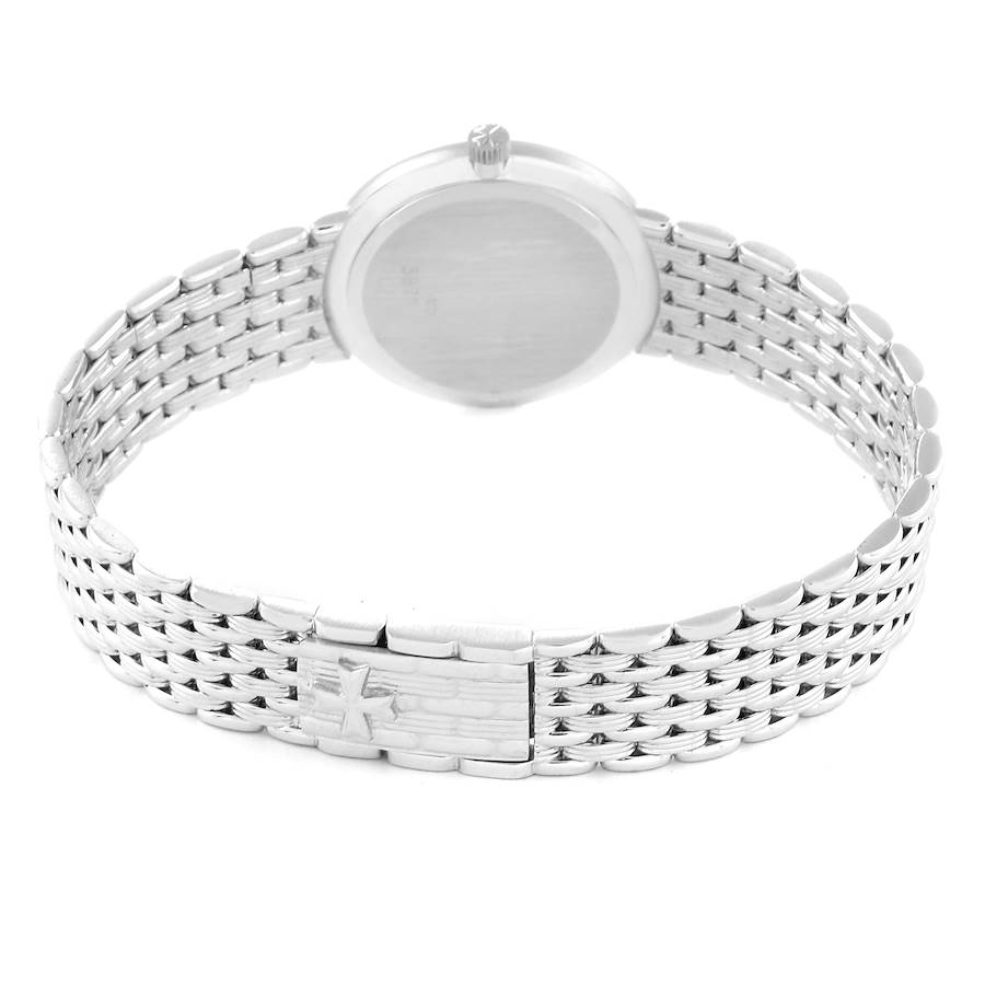 Vacheron Constantin Patrimony Classic White Gold Ladies Watch 27093