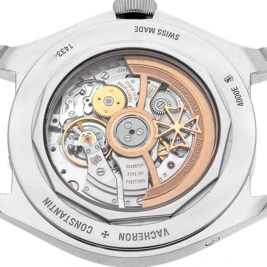 Vacheron Constantin Fifty Six Complete Calendar Steel Mens Watch 4000E
