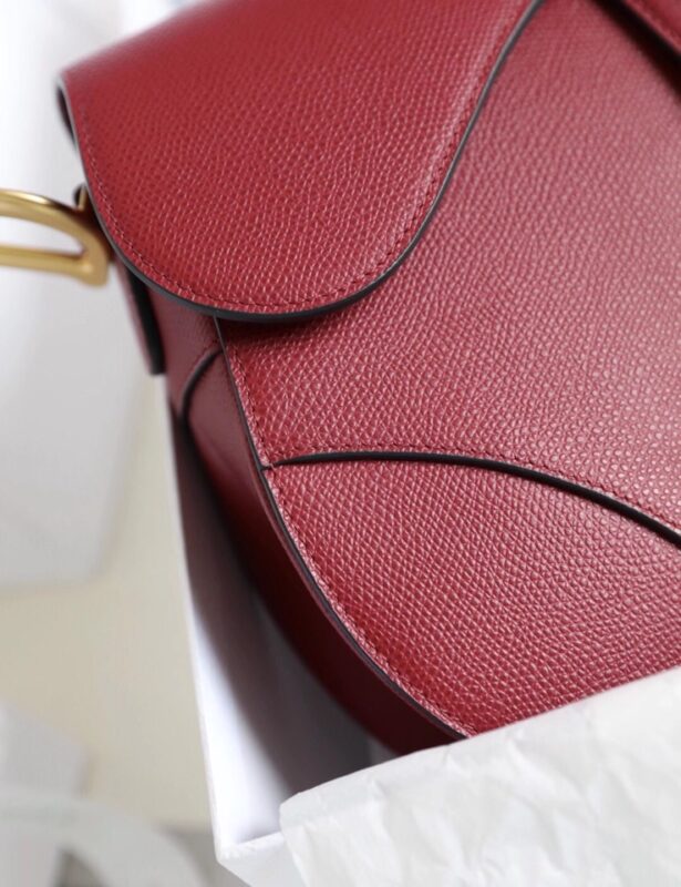 Replica Dior Saddle Bag Red