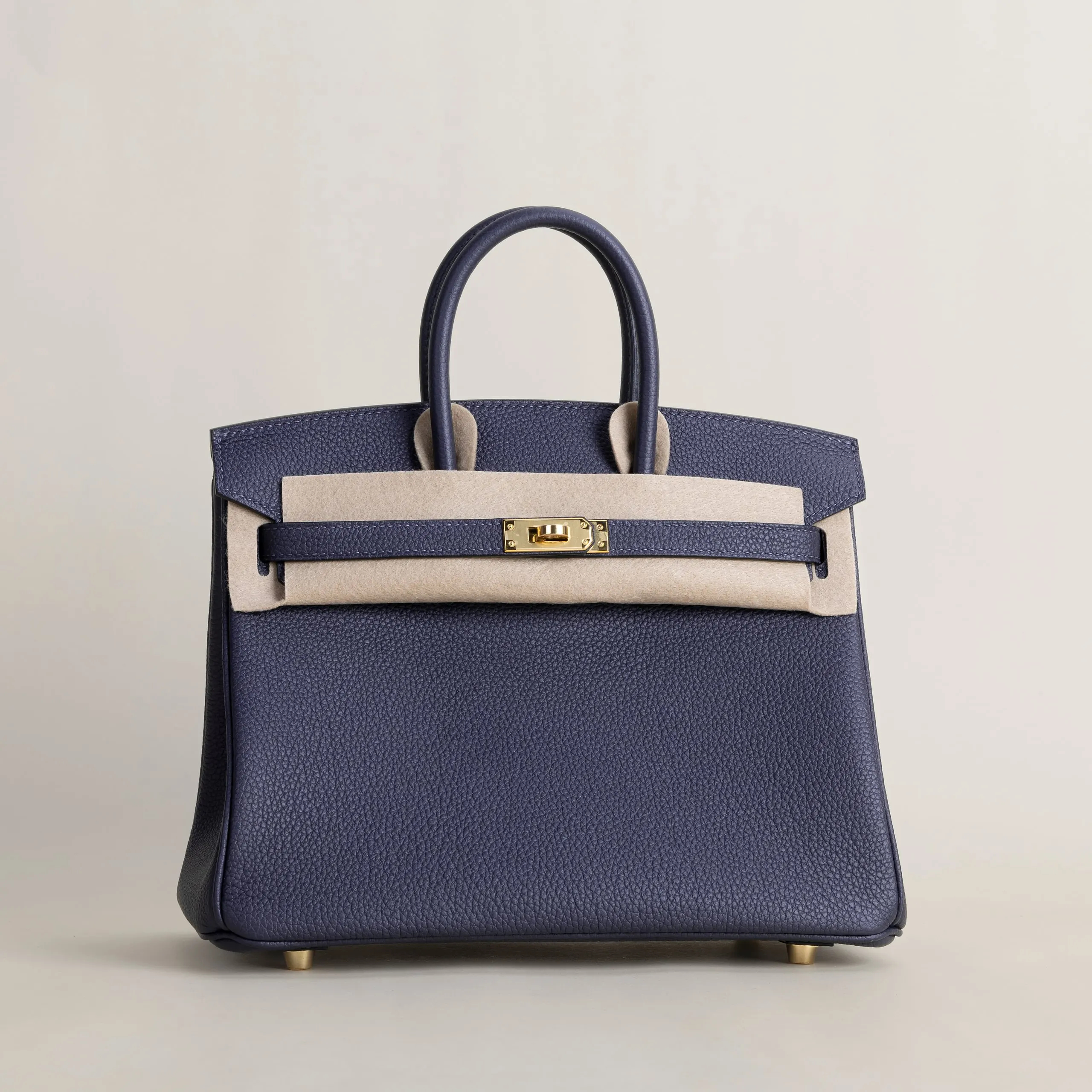Birkin 25 togo blue nuit GHW