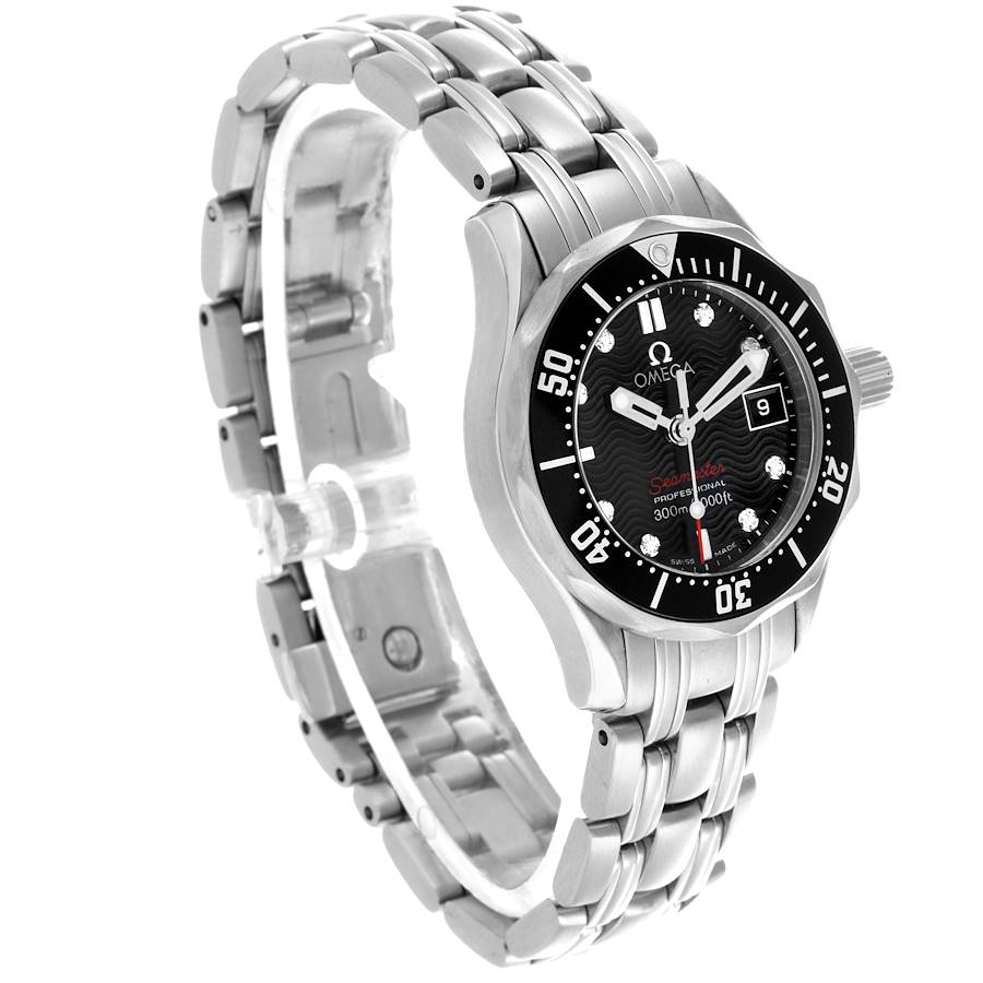 Omega Seamaster Diver 300M 28mm Quartz Diamond Ladies Watch 212.30.28.61.01.001