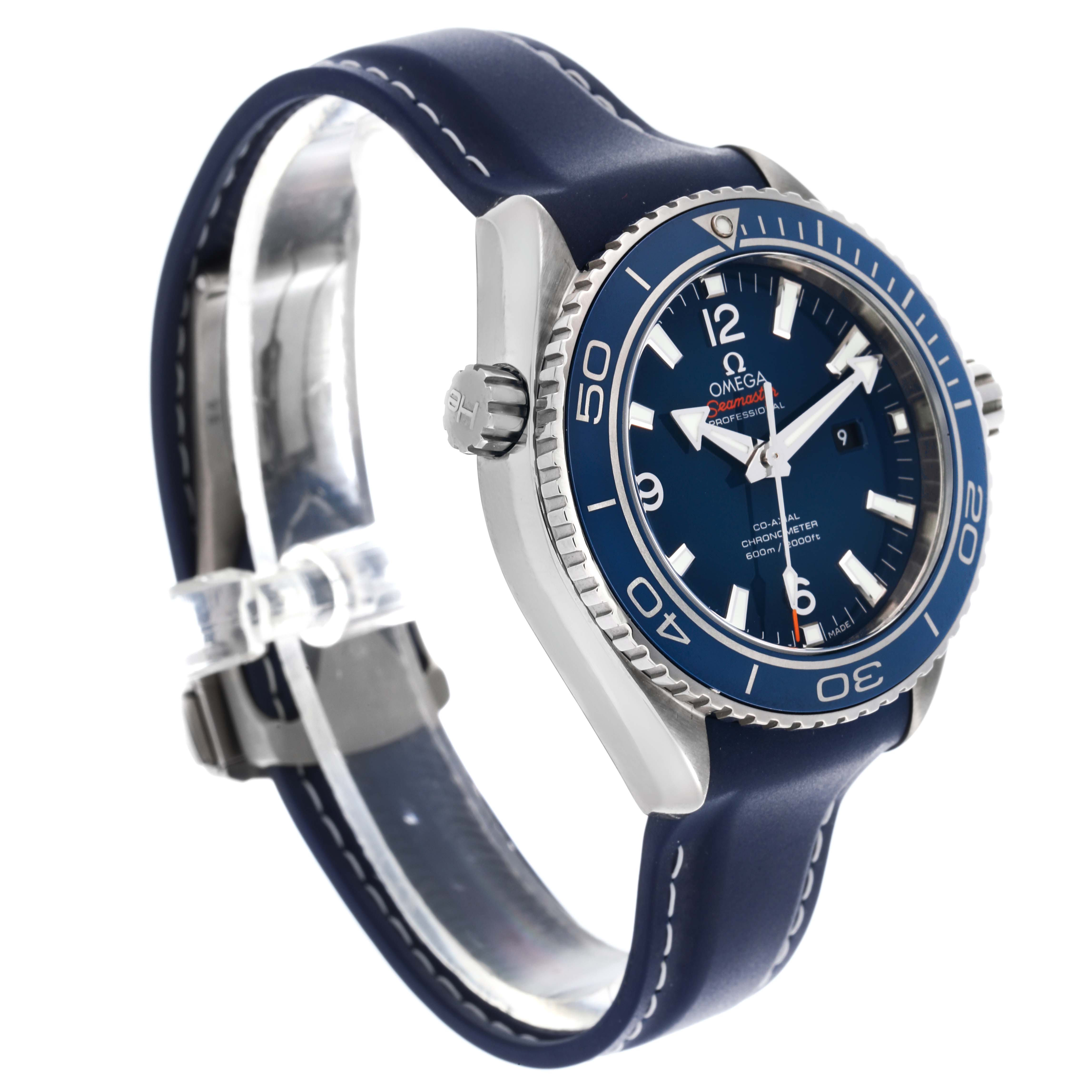 Omega Seamaster Planet Ocean Midsize Titanium Watch 37.5 MM 232.92.38.20.03.001