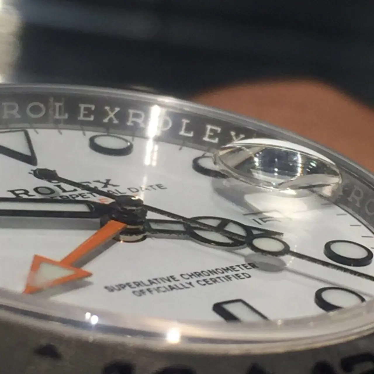 Explorer II Multiple dial options 42mm