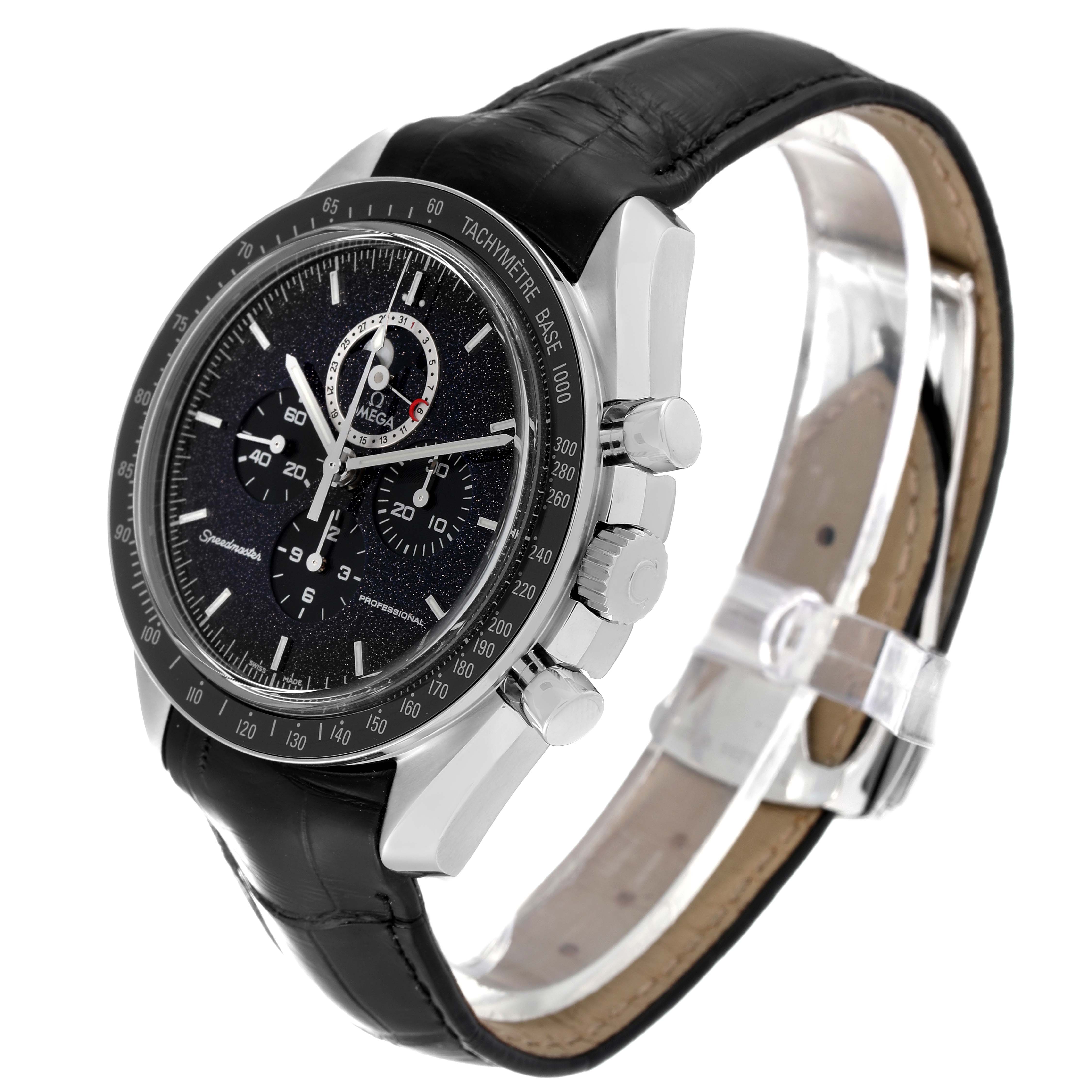 Omega Speedmaster Moonphase Steel Mens Watch 44.25 MM 311.33.44.32.01.001