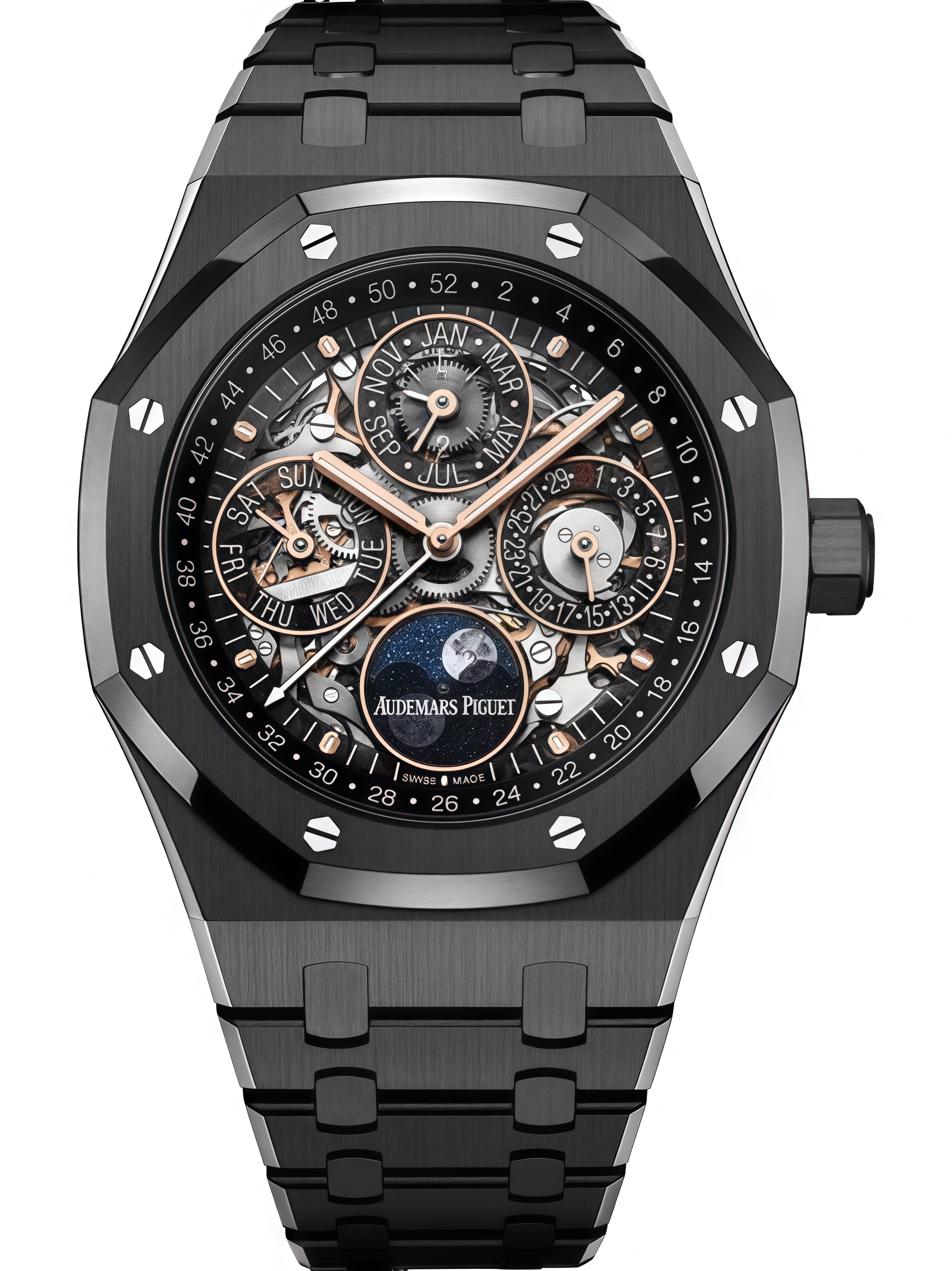 Royal Oak Perpetual Calendar Openworked