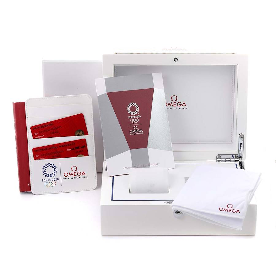 Omega Speedmaster Tokyo 2020 Olympics LE Mens Watch 522.30.42.30.06.001