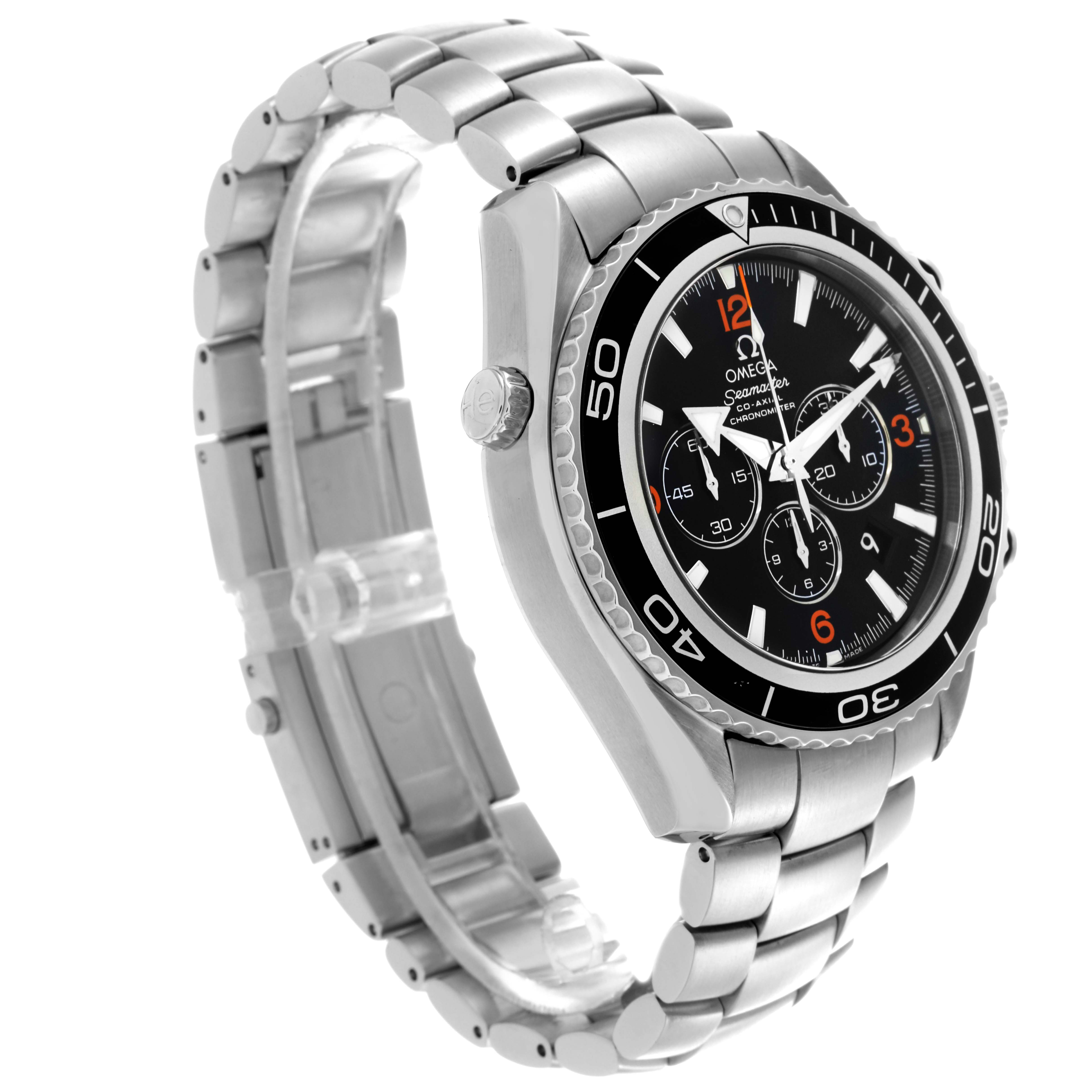 Omega Seamaster Planet Ocean Chronograph Mens Watch 45.5 MM 2210.51.00