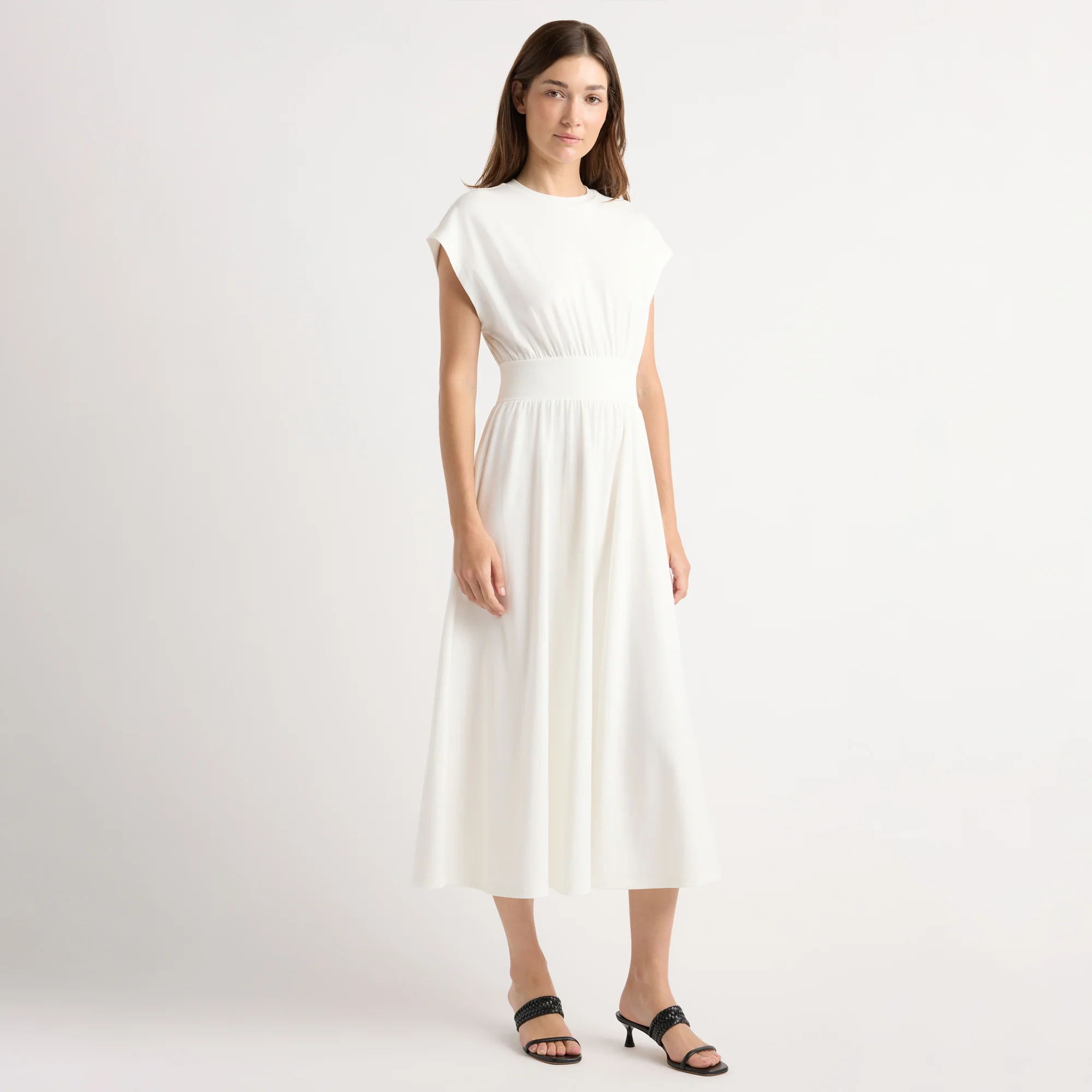 Prima Jersey Midi Dress