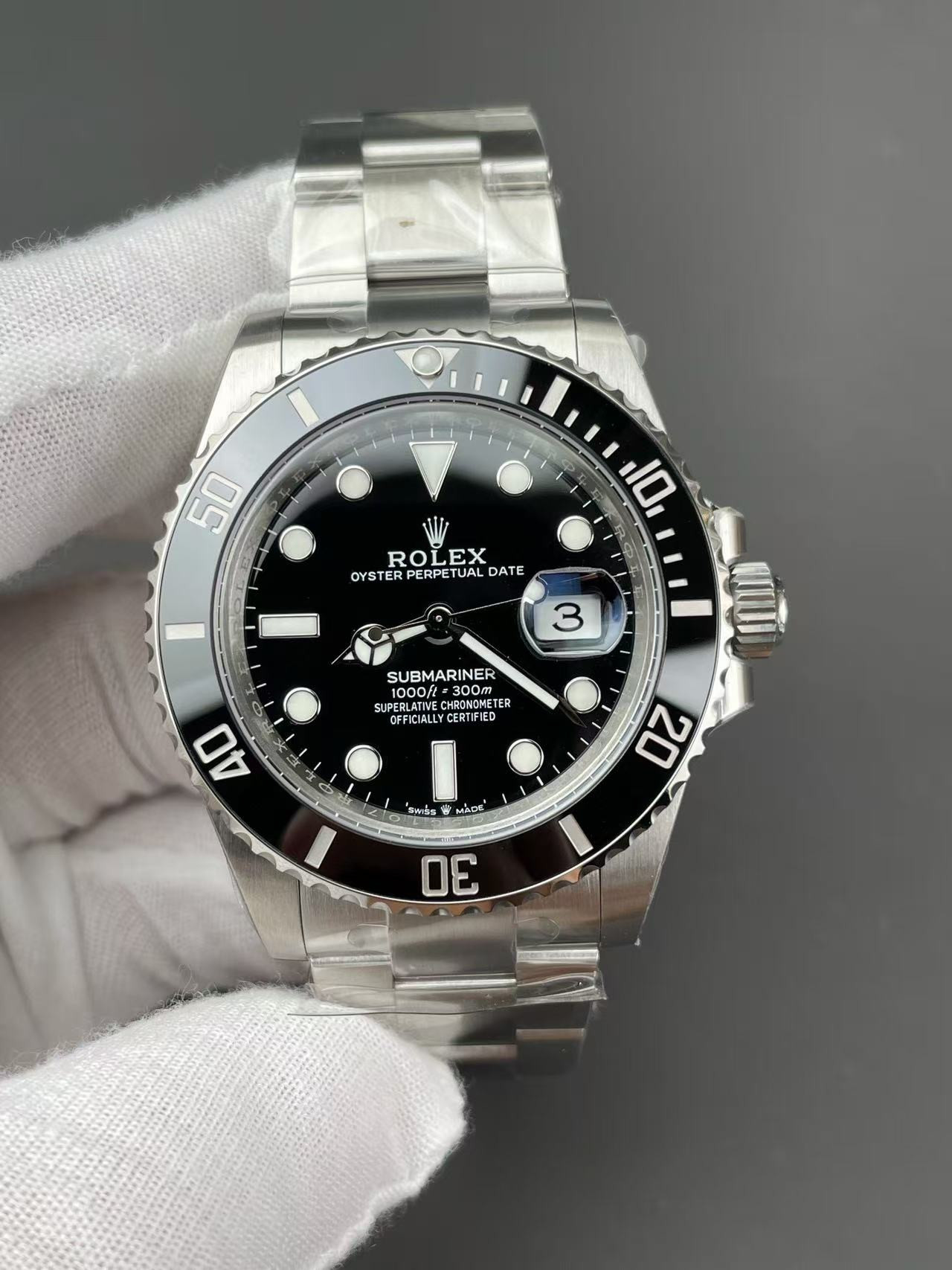 Rolex Black Submariner