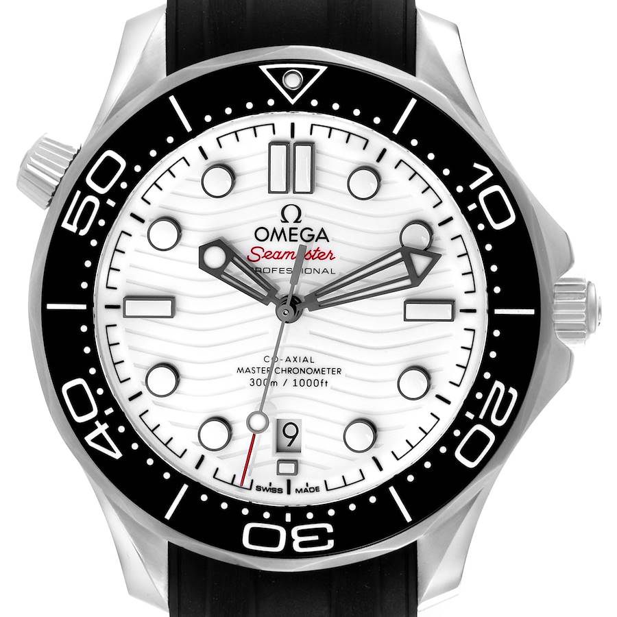 Omega Seamaster Diver 300M Steel Mens Watch 210.30.42.20.04.001