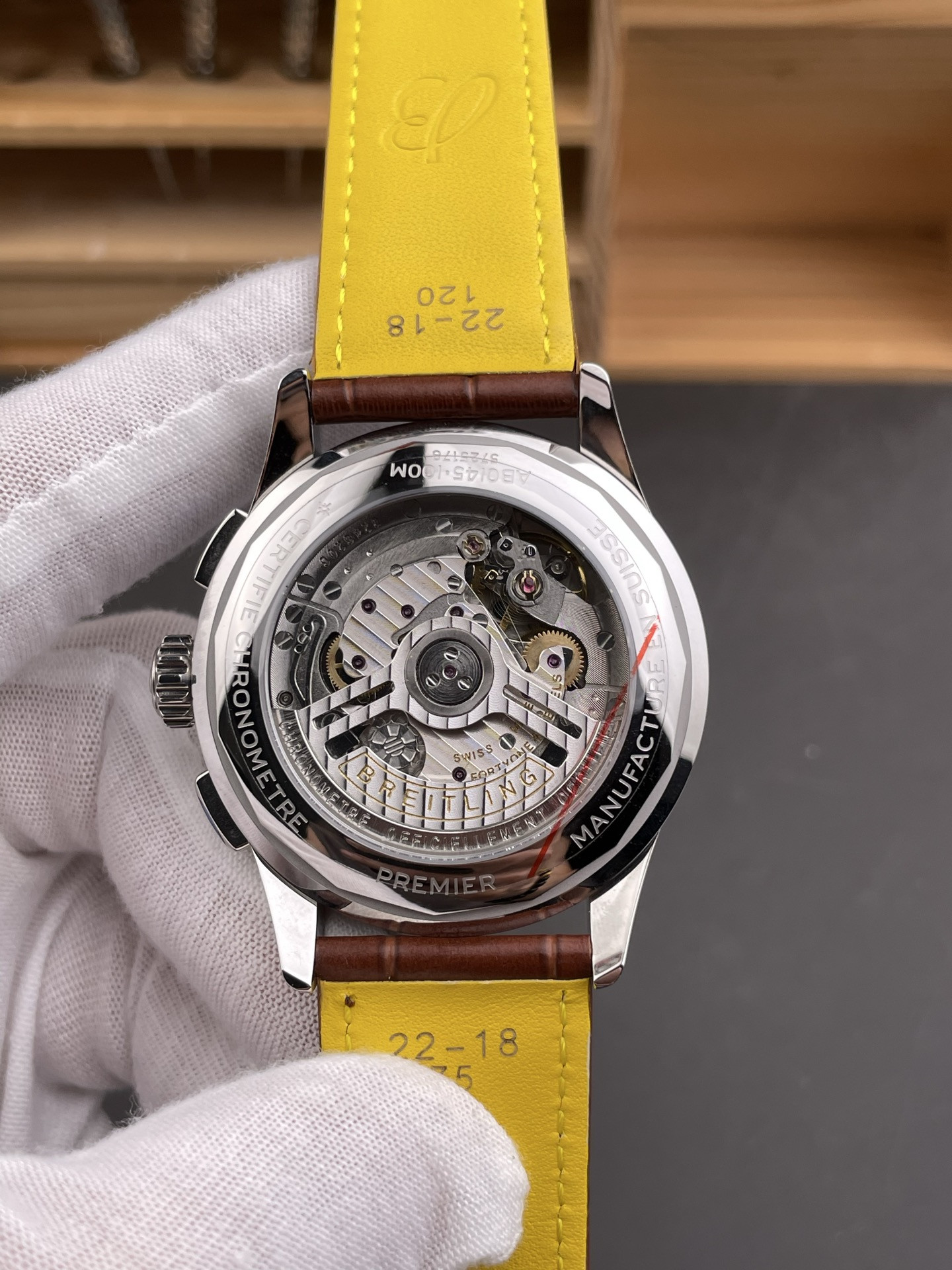 Premier B01 Blue Dial