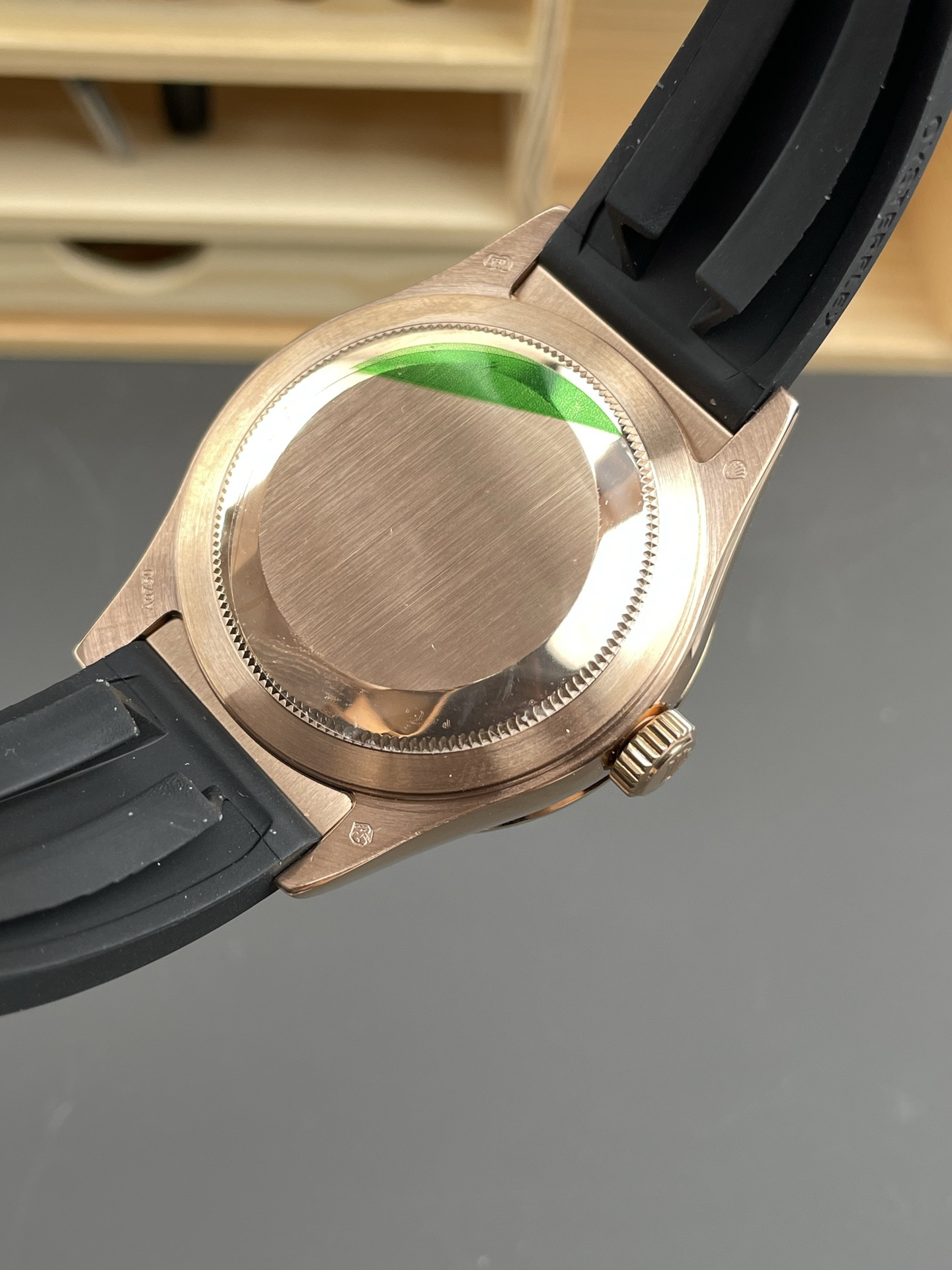 Sky-Dweller Rose Gold Grey Dial