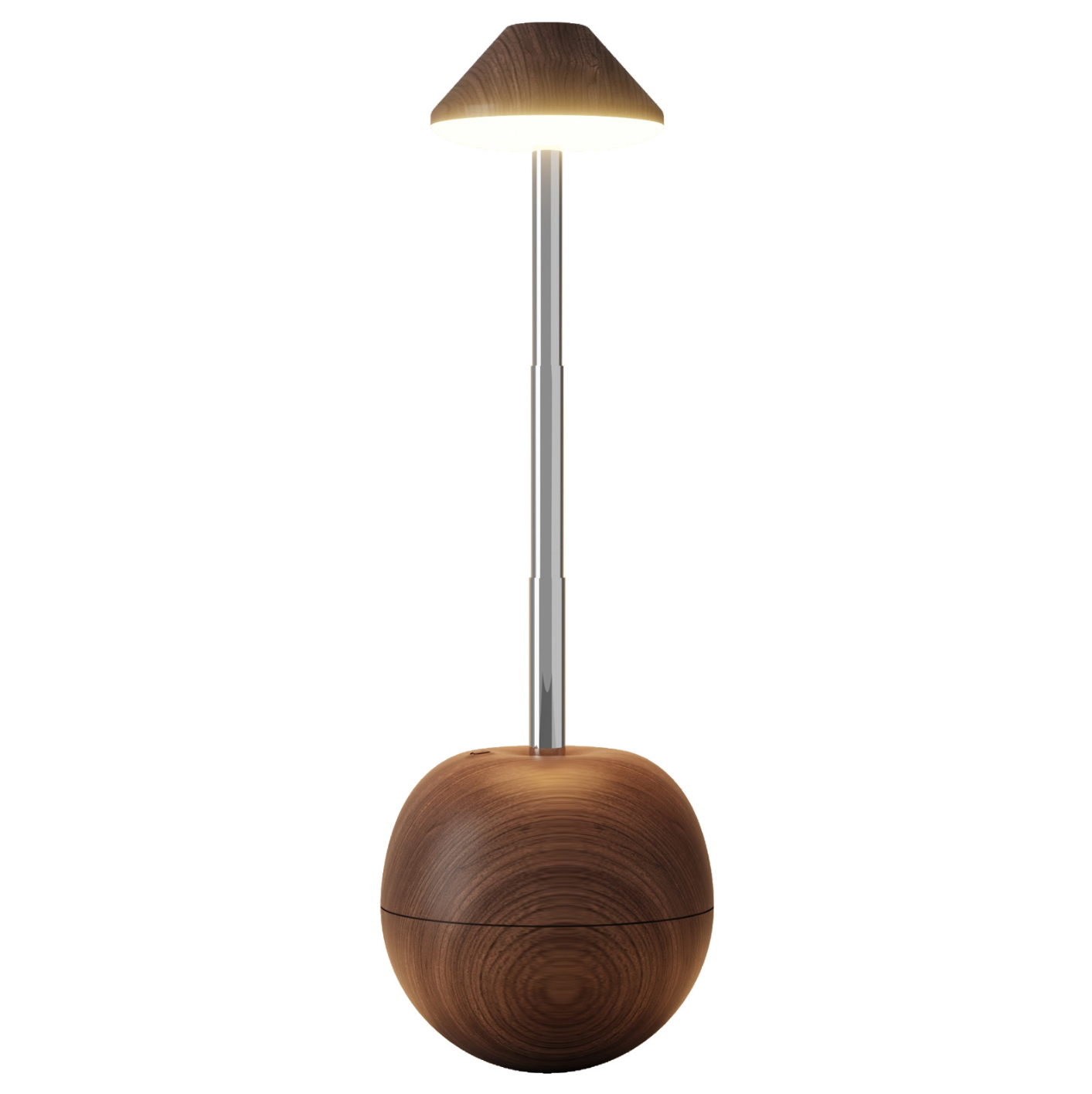 Modern Wooden LED Table Lamp Decorative Desk Light