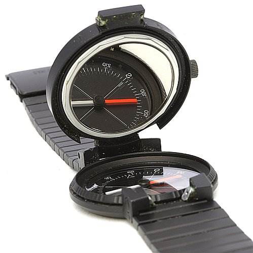 Iwc Porsche Design Compass/mirror Watch