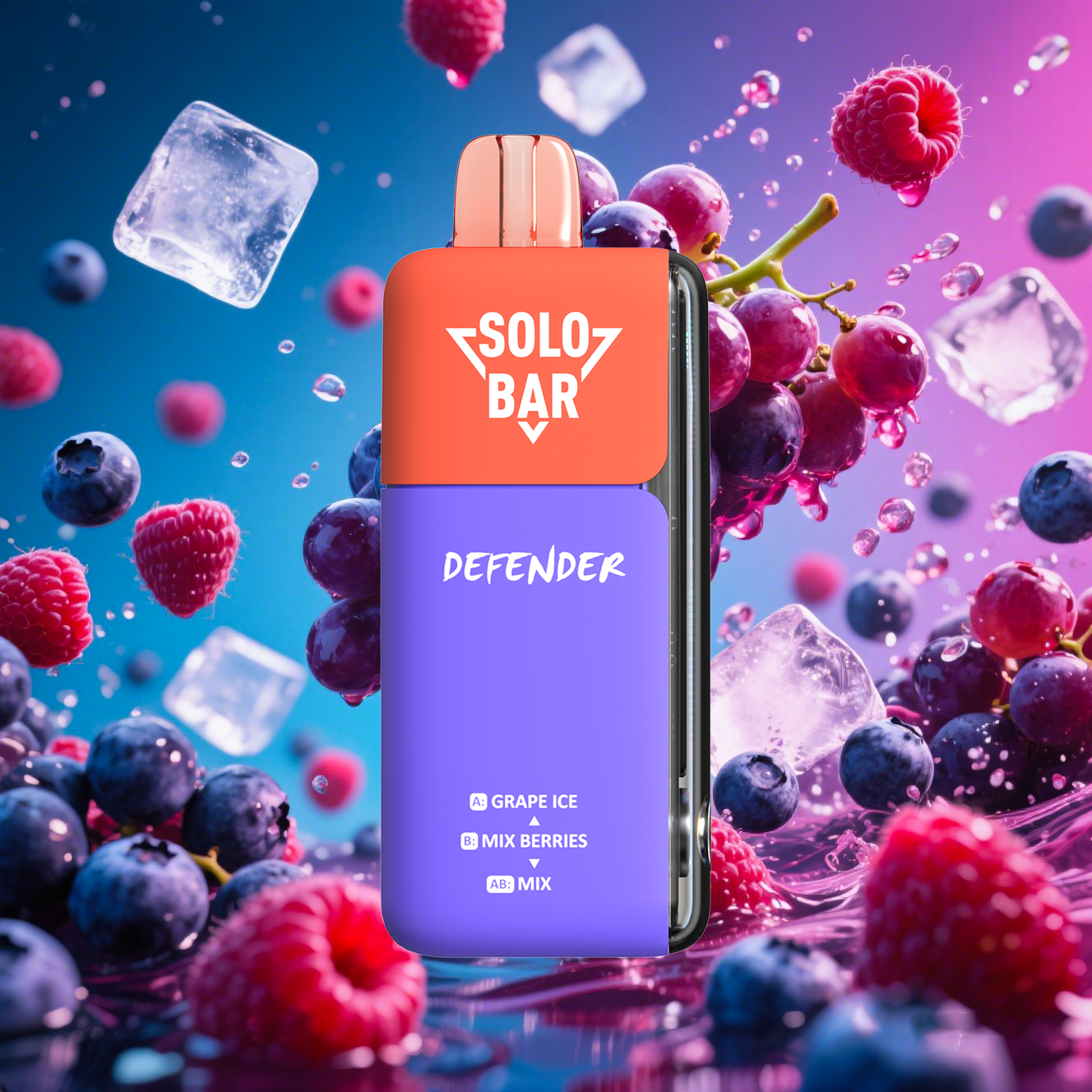 🔥 Solobar Defender 40K | 40 000 zaciągnięć — Szybka wysyłka z magazynu w Polsce | Dostawa 1–3 dni 🚚