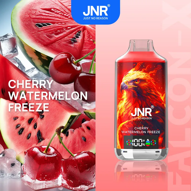 🔥 JNR Falcon-X 18K Jednorazowy Vape | 2% Nikotyny 💨 18,000 Puffów 🍓🥭❄️ | Ulepszona wersja 16K 🚀 | Szybka wysyłka z Polski 1-3 dni 🚚🇵🇱 | Amerykańska jakość 🇺🇸