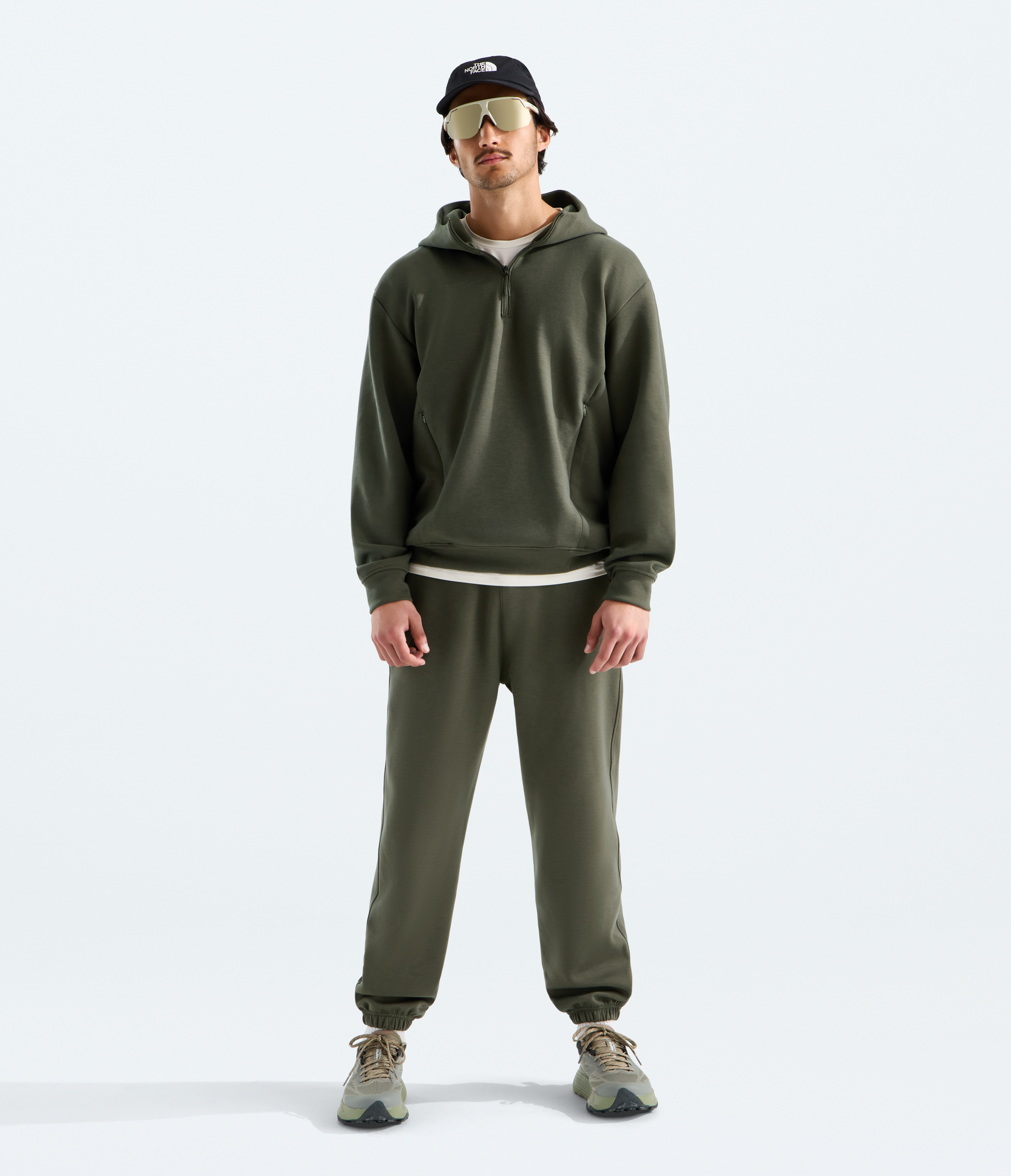 Men’s Dynamic ¼ Zip Hoodie