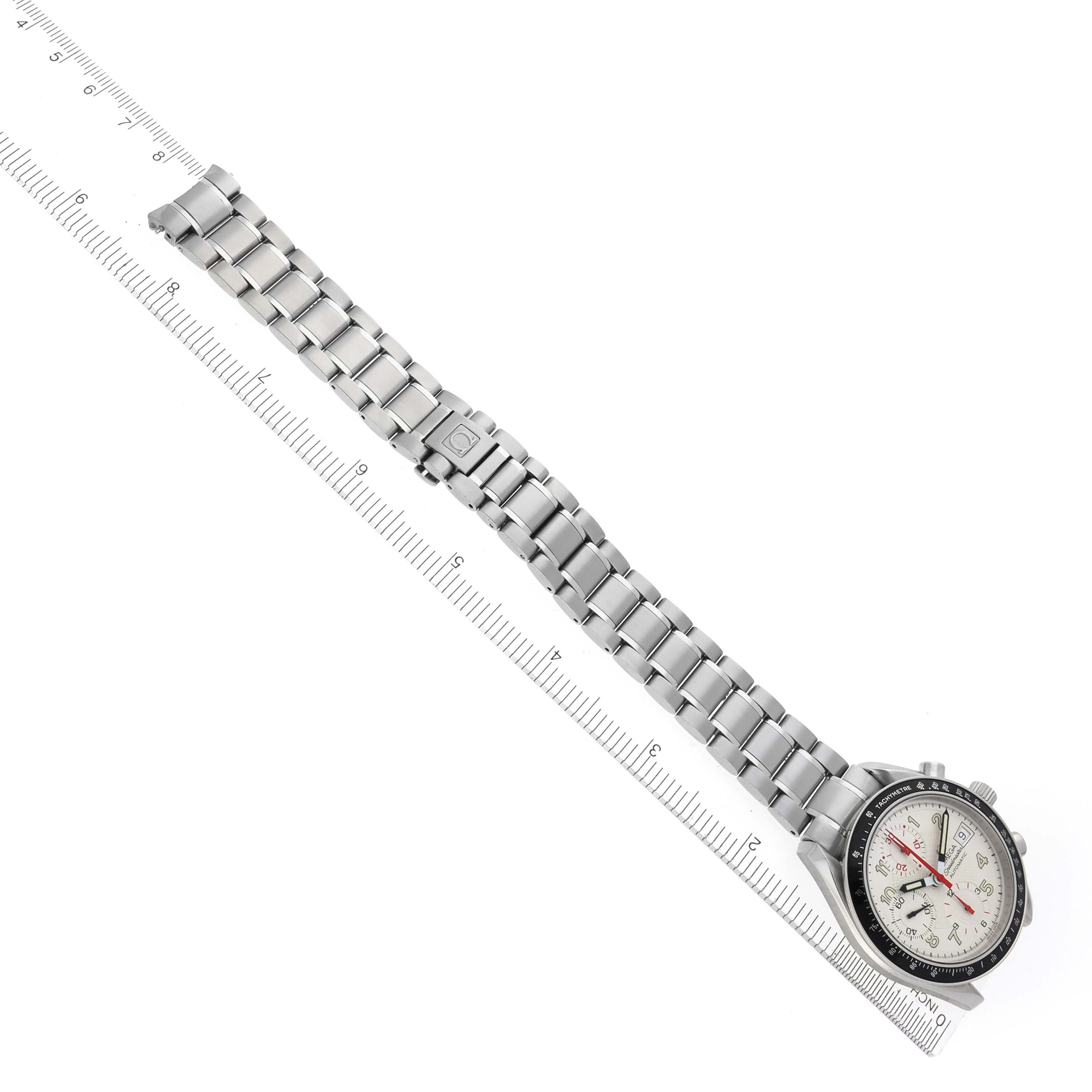 Omega Speedmaster Date Mark 40 Japanese Market LE Steel Mens Watch 39.0 MM 3513.33.00