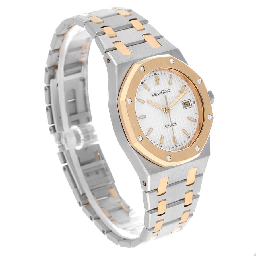 Audemars Piguet Royal Oak Steel Yellow Gold Watch 15000SA