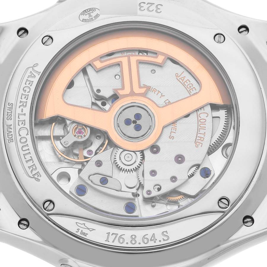 Jaeger LeCoultre Master Ultra Thin MoonPhase Watch 176.8.64.S Q1368470