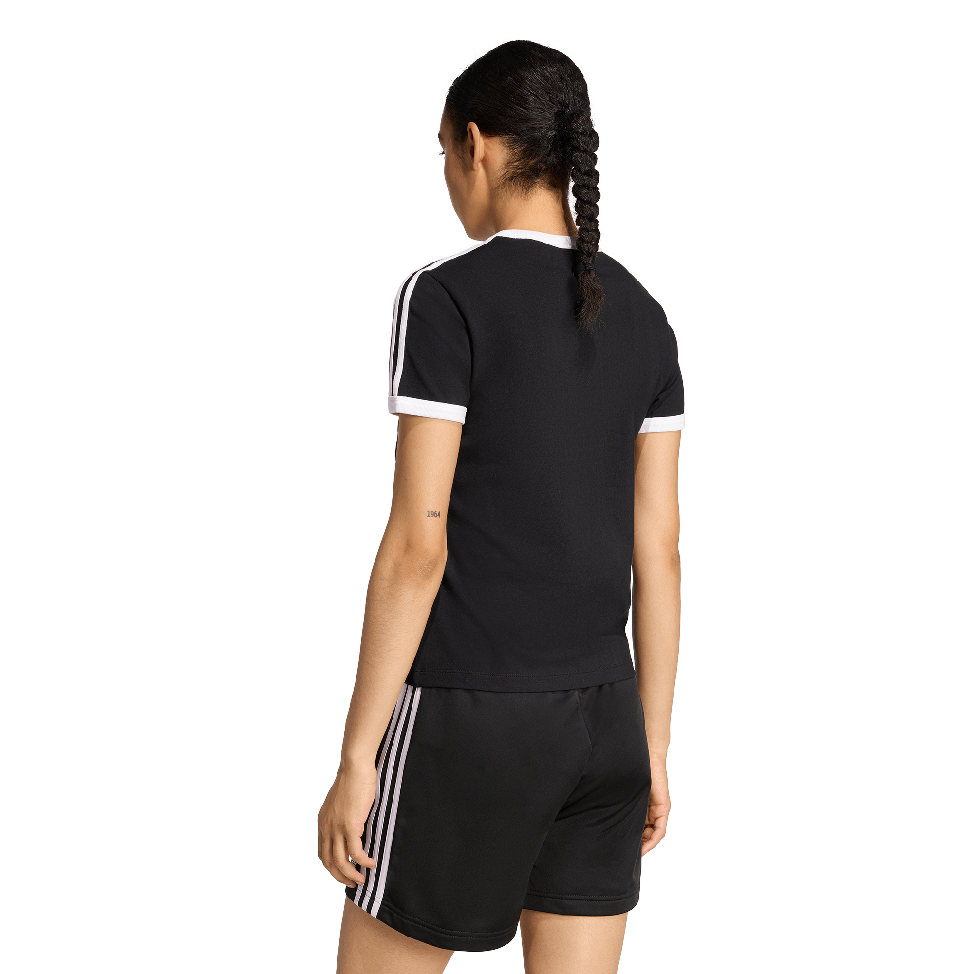 adidas Originals 3-Stripes Slim T-Shirt