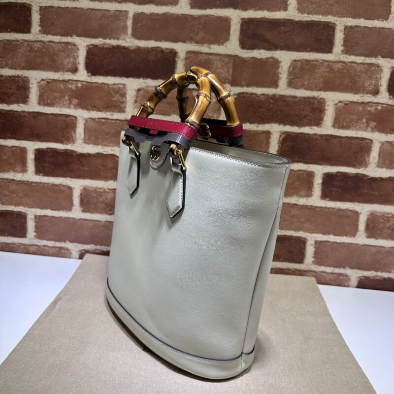 Replica Gucci Diana Medium Tote Bag White