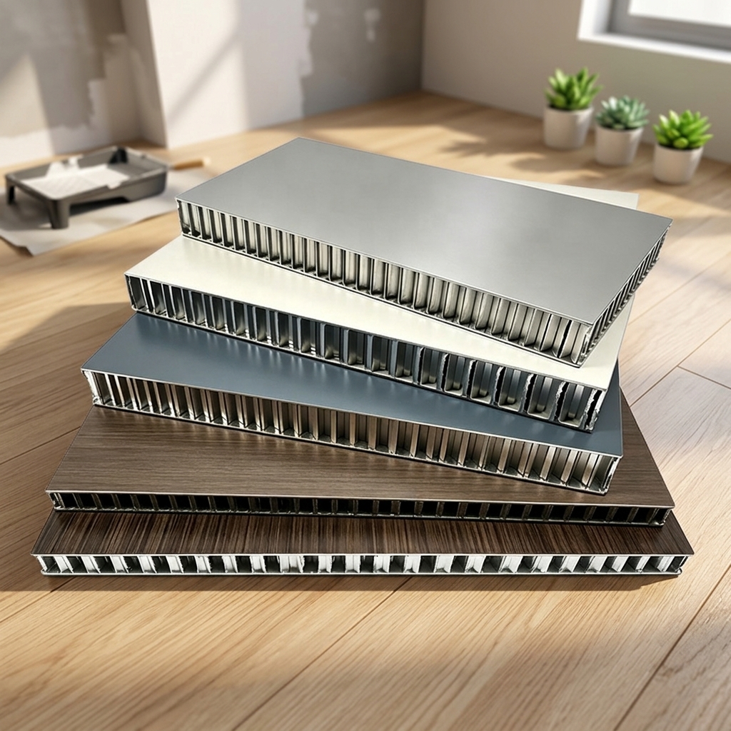Lightweight Full Aluminum Honeycomb Panel Building Wall Cladding Furniture Interior Decoration Industrial Applications