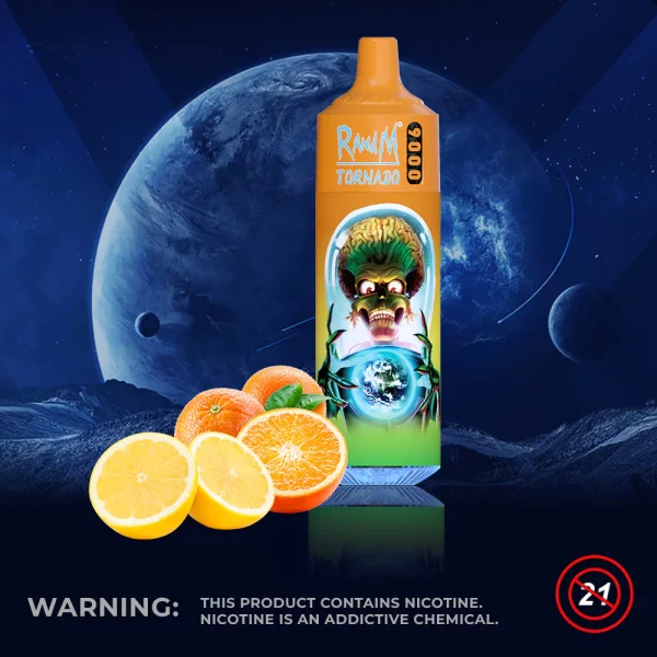 Fumot Tornado – jednorazowy vaporizer na 9000 zaciągnięć