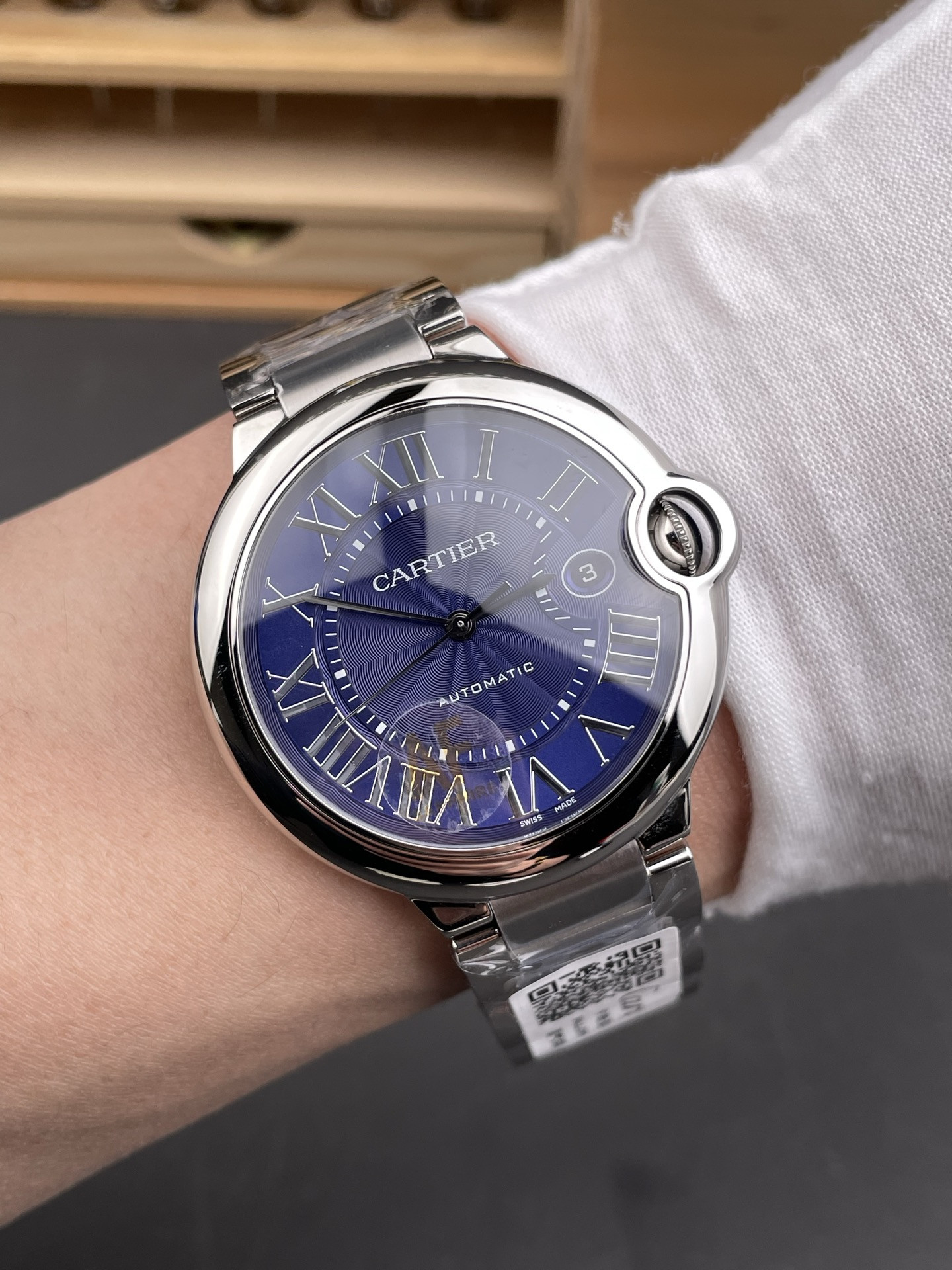 Ballon Bleu Blue Dial