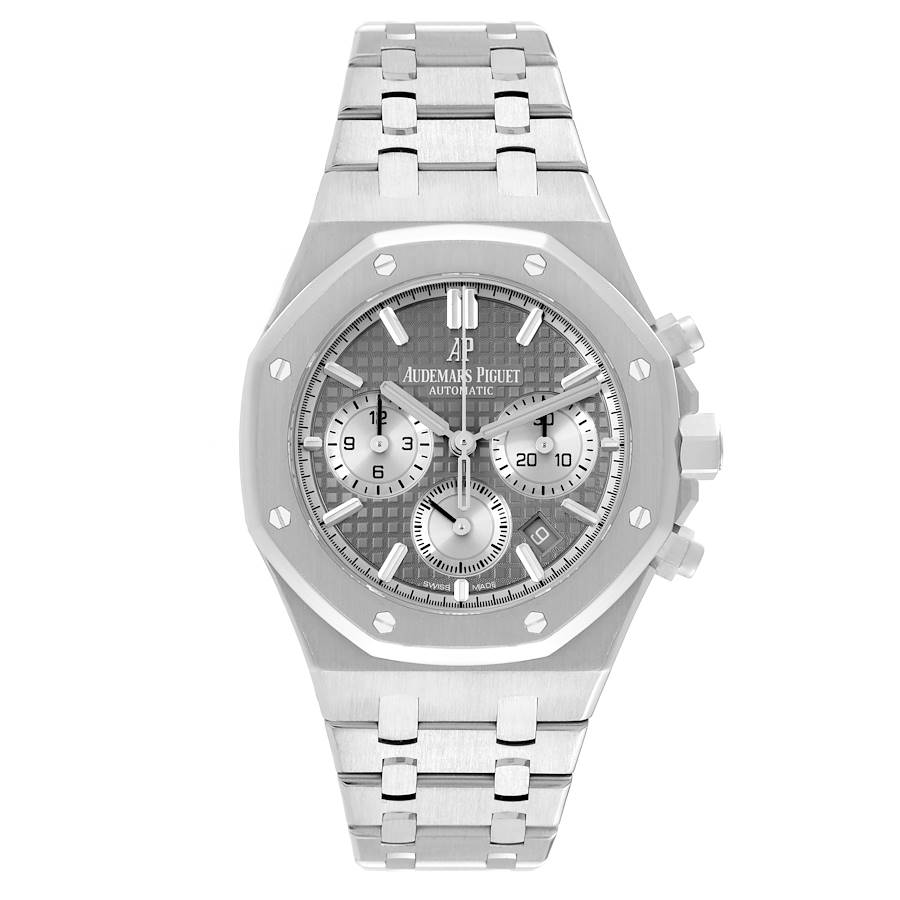 Audemars Piguet Royal Oak 38mm Chronograph Mens Watch 26315ST