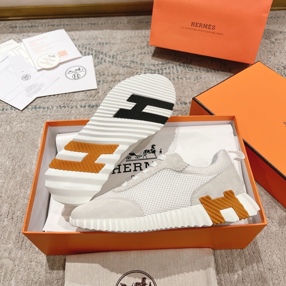 Hermes Bouncing Sneaker Blanc H232856ZH91450