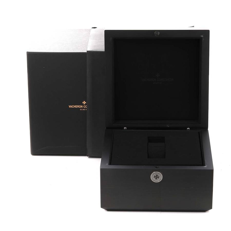Vacheron Constantin Traditionnelle Platinum Grey Dial Mens Watch 82172