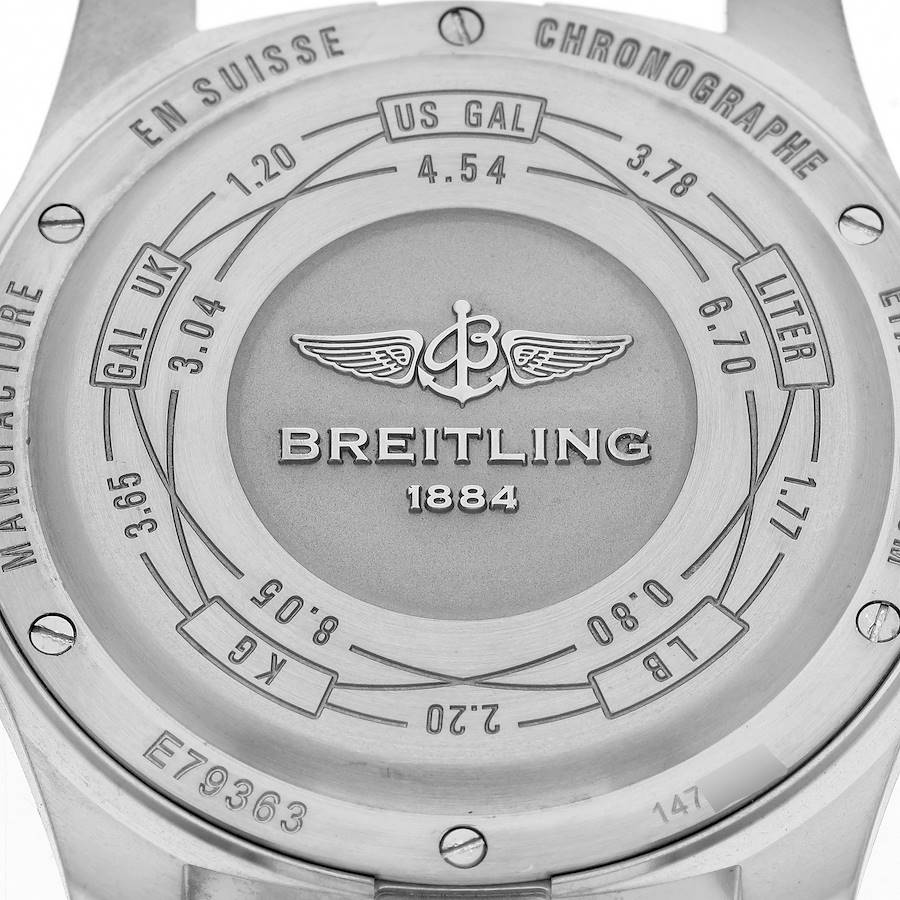 Breitling Aerospace Titanium Perpetual Alarm Mens Watch E79363